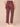 Fig Jam Absolution High Rise Embroidered Cascading D Back Pocket Clean Finish Fray Hem Slim Straight Pant