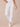 Icy Blue Absolution High Rise Embroidered Cascading D Back Pocket Clean Finish Fray Hem Slim Straight Pant