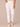 Optic White Absolution High Rise Embroidered Cascading D Back Pocket Clean Finish Fray Hem Slim Straight Pant