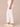 Optic White Absolution High Rise Embroidered Cascading D Back Pocket Clean Finish Fray Hem Slim Straight Petite Jeans