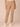 Wheat Absolution High Rise Embroidered Cascading D Back Pocket Clean Finish Fray Hem Slim Straight Pant