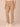 Wheat Absolution High Rise Embroidered Cascading D Back Pocket Clean Finish Fray Hem Slim Straight Pant