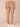 Wheat Absolution High Rise Embroidered Cascading D Back Pocket Clean Finish Fray Hem Slim Straight Pant