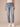 Mid Blue Denim Absolution High Rise Slim Straight Embroidered Cascading D Back Pocket Clean Finish Fray Hem Petite Jeans