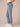 Mid Blue Denim Absolution High Rise Slim Straight Embroidered Cascading D Back Pocket Clean Finish Fray Hem Jeans