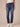 Blue Denim Absolution High Rise Slim Straight Embroidered Cascading D Back Pocket Clean Finish Fray Hem Petite Jean