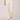 Blanched Almond Absolution High Rise Slim Straight Embroidered Cascading D Back Pocket Clean Finish Fray Hem Jeans