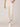Blanched Almond Absolution High Rise Slim Straight Embroidered Cascading D Back Pocket Clean Finish Fray Hem Jeans
