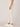 Blanched Almond Absolution High Rise Slim Straight Embroidered Cascading D Back Pocket Clean Finish Fray Hem Petite Jeans