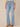 Powder Blue Artisanal Absolution Skyrise Sailor Button Double Side Seam Itty Bitty More Boot Tall Jean