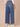 Mid Blue Denim Absolution Skyrise Fading Whiskering Fray Hem Angled Pocket Round Up Wide Leg Boyfriend Jean