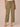 Forest Moss Absolution Skyrise Rope Waist Tie Slit Hem Wraparound Utility Pocket Center Front Seam V-Yoke Relaxed Straight Leg Pant 
