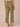 Forest Moss Absolution Skyrise Rope Waist Tie Slit Hem Wraparound Utility Pocket Center Front Seam V-Yoke Relaxed Straight Leg Pant 
