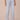 Light Blue Artisanal Denim Absolution High Rise Side Entry Pocket Acid Wash Roll Cuff Hem Boyfriend Jeans