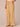 Caramel Latte Skyrise Paper Bag Waist Self Tie Embroidered Side Panel V-Yoke Utility Wide Leg Pant