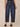 Indigo Denim Absolution Skyrise Uneven Yoke Seaming Relaxed Barrel Leg Jean