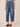 Blue Denim Absolution Skyrise Uneven Yoke Relaxed Barrel Leg Jean