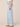 Light Blue Artisanal Denim Absolution Skyrise Spliced Side Step Cuffed Hem Wide Leg Petite Jean