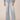 Light Blue Denim Absolution High Rise Distress Fading Whiskering Detail Wide Leg Jean