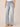 Light Blue Denim Absolution High Rise Distress Fading Whiskering Detail Wide Leg Jean