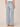 Light Blue Denim Absolution High Rise Distress Fading Whiskering Detail Wide Leg Jean