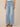Light Blue Artisanal Denim Absolution High Rise Faded Wide Leg Jean