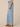 Light Blue Artisanal Denim Absolution High Rise Fading Six Pocket Tall Wide Leg Jean
