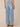 Light Blue Artisanal Denim Absolution High Rise Faded Wide Leg Jean