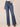 Indigo Denim Absolution High Rise Die Cut Embroidered Side Repreve Out There Flare Petite Jean