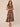 Black Coral Multi Rouble Ruffle Cap Sleeve Square Neck Smock Waist Tiered Ruffle Skirt Printed Woven Dress