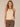 Pale Stone Sweet Toffee Mult Sleeveless Stripe Crochet Round Neck Banded Hem Sweater Tank Top