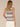 Pearl Dust Grape Multi Sleeveless Round Neck Open Work Scallop Hem Wavy Stripe Stitch Sweater Tank Top