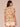 Dandelion Multi Short Three Tiered Bell Raglan Sleeve V-Neck Abstract Print Petite Knit Top