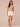 Dandelion Multi Short Three Tiered Bell Raglan Sleeve V-Neck Abstract Print Petite Knit Top