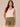 Heather Jute Sleeveless Notched Scoop Neck Side Slit Hem Knit Tank Top