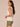Heather Jute Sleeveless Notched Scoop Neck Side Slit Hem Petite Knit Tank Top