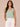 Marble Sleeveless Notched Scoop Neck Side Slit Hem Petite Knit Tank Top