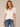 Off White Elbow Shirred Puff Sleeve Ruffle Ruched Front V-Neck Hi-Low Hem Petite Knit Top