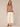 Ecru Wild Mulberry Multi Sleeveless Smocked Scoop Neck Border Print Knit Tank Top
