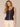 Navy Sleeveless Button Down Front Scallop Edge Embroidery V-Neck Cinched Waist Peplum Hem Woven Top