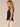 Navy Sleeveless Button Down Front Scallop Edge Embroidery V-Neck Cinched Waist Peplum Hem Woven Top