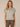 Cashmere Olive Short Drop Shoulder Sleeve Scoop Neck Twist Sides Asymmetrical Hem Abstract Animal Print Knit Top