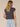 Shadow Multi Extended Origami Cap Sleeve Scoop Neck Cased Hem Abstract Screen Print Front Petite Knit Top