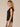 Black Flutter Cap Sleeve Round Split Neck Mixed Media Knit Top
