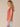 Cashmere Rose Flutter Cap Sleeve Round Split Neck Mixed Media Knit Top
