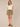 Off White Flutter Cap Sleeve Round Split Neck Mixed Media Knit Top
