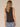 Heather Black Sleeveless Sweetheart Neck Shell Tuck Embroidery Knit Tank Top
