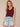Heather Wine Berry Sleeveless Sweetheart Neck Shell Tuck Embroidery Knit Tank Top