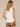 Off White Sleeveless Sweetheart Neck Shell Tuck Embroidery Knit Tank Top
