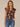 Chocolate Truffle Multi Flutter Cap Sleeve Ruffle Stand Collar Split Neck Tropical Cheetah Print Woven Top